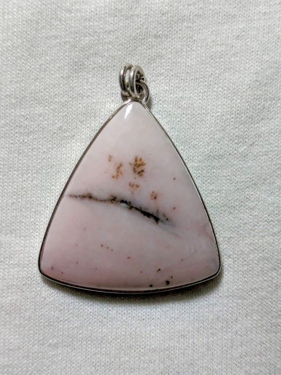 Pink Opal Pendant 5571